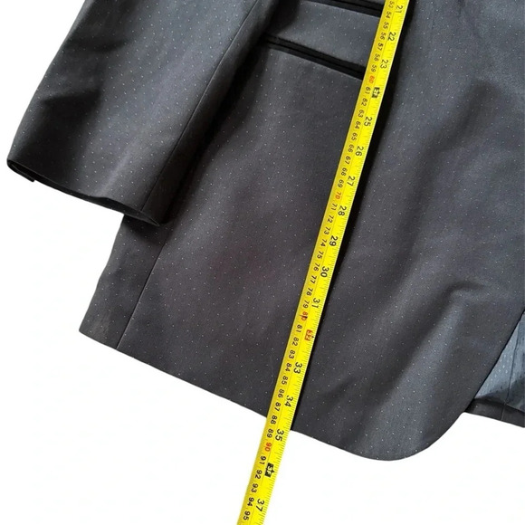 Sean John Fine Tailoring Blazer/sports Coat Dark Gray Men Size 46XL - Picture 6 of 6